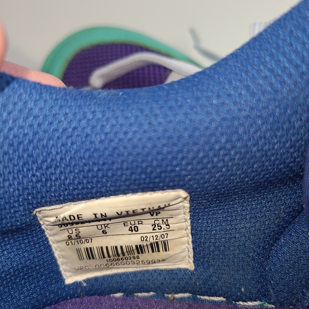 Nike Dunk Low Atlantic Blue Purple 8.5m View 6